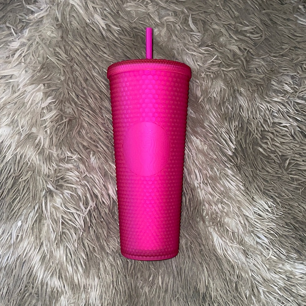 Studded Starbucks Cup